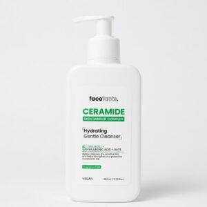 FACEFACTS CERAMIDE ( HYDRATING GENTLE CLEANSER ) 200mL