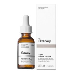 THE ORDINARY ALPHA ARBUTIN 2%HA SERUM 30ML– Dark Spot Corrector & Brightening Treatment