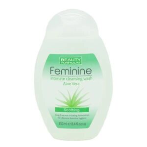 BEAUTY FORMULAS [ Feminine Intimate Cleansing Wash | Aloe Vera ( SOOTHING ) ] 250mL