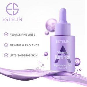 ESTELIN VITAMIN A + ( RETINOL ) AGE-DEFYING FACE SERUM 30mL