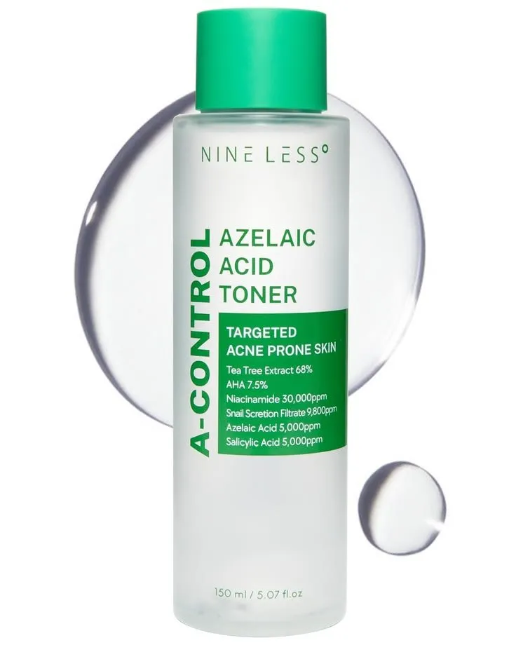 NINELESS A-CONTROL AZELAIC ACID TONER 150mL