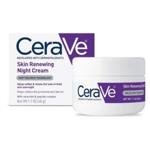 CERAVE ( SKIN RENEWING NIGHT CREAM )1.7oz 48g