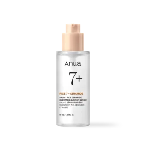 ANUA 7+ RICE CERAMIDE HYDRATING BARRIER SERUM (50mL)