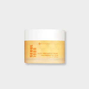 K-SECRET SEOUL 1988 ( CAPSULE CREAM ) 50mL 5% NIACINAMIDE AND Yuzu (Yuja)