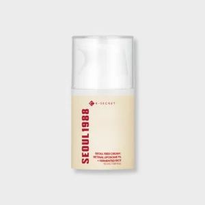 K-SECRET SEOUL 1988 CREAM RETINAL LIPOSOME 1% + FERMENTED RICE ( 50mL )