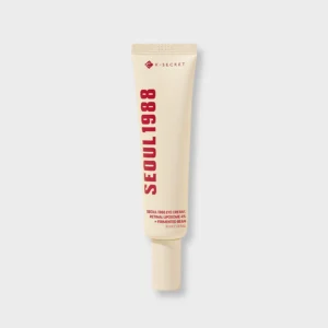 K-SECRET SEOUL 1988 ( EYE CREAM ) RETINAL LIPOSOME 4%+FERMENTED BEAN 30mL - Advanced Wrinkle Repair & Firming Eye Treatment