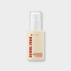 K-SECRET SEOUL 1988 RETINAL LIPOSOME 2% +BLACK GINSENG ( SERUM ) 30mL