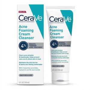 CERAVE ACNE FOAMING CREAM CLEANSER 150mL