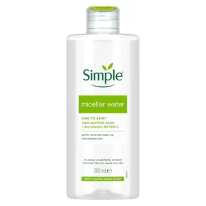 SIMPLE MICELLAR CLEANSING WATER 200mL