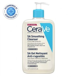 CERAVE [ SA SMOOTHING CLEANSER ] -SA Gel Nettoyant Anti-rugosites 16FL.OZ  ( 473mL )