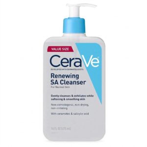 CERAVE RENEWING SA CLEANSER FOR NORMAL SKIN( VALUE SIZE ) 16fl.oz 473ML