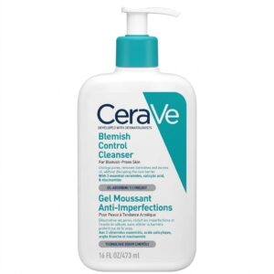 CERAVE [ BLEMISH CONTROL CLEANSER ] For Blemish - Prone Skin | Oil-Absorbing Technology ( 473mL ) 16fl.oz