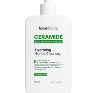 FACEFACTS CERAMIDE ( HYDRATING  GENTLE CLEANSER ) 400mL