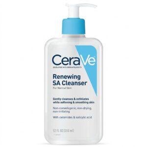 CERAVE RENEWING SA CLEANSER FOR NORMAL SKIN        12fl.oz 355ML