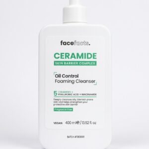 FACEFACTS CERAMIDE ( OIL CONTROL FOAMING CLEANSER ) 400mL
