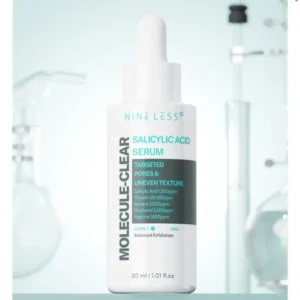 NINELESS MOLECULE-CLEAR SALICYLIC ACID SERUM 30ML