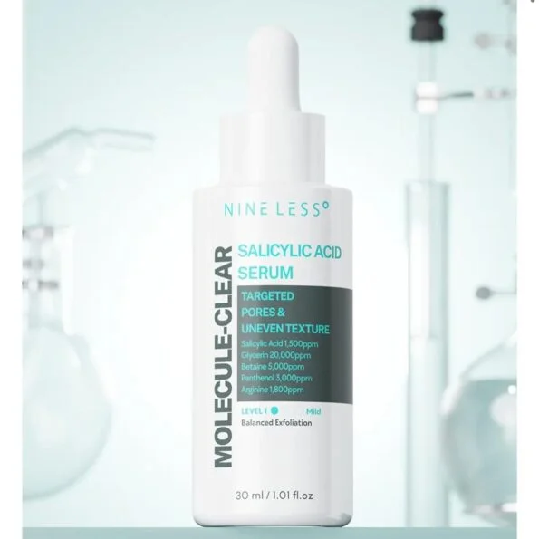 NINELESS MOLECULE-CLEAR SALICYLIC ACID SERUM 30ML
