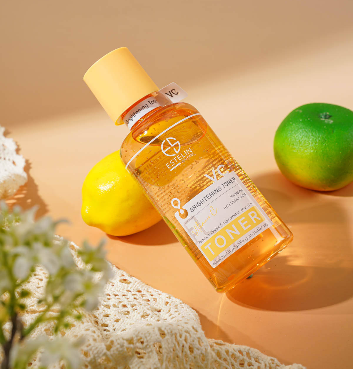 ESTELIN ( VITAMIN C )BRIGHTNING TONER 400mL