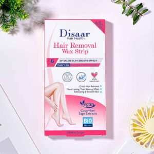 DISAAR HAIR REMOVAL WAX STRIP FOR NORMAL SKIN