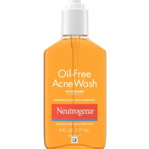 NEUTROGENA OIL FREE ACNE WASH MICROCLEAR 269ml
