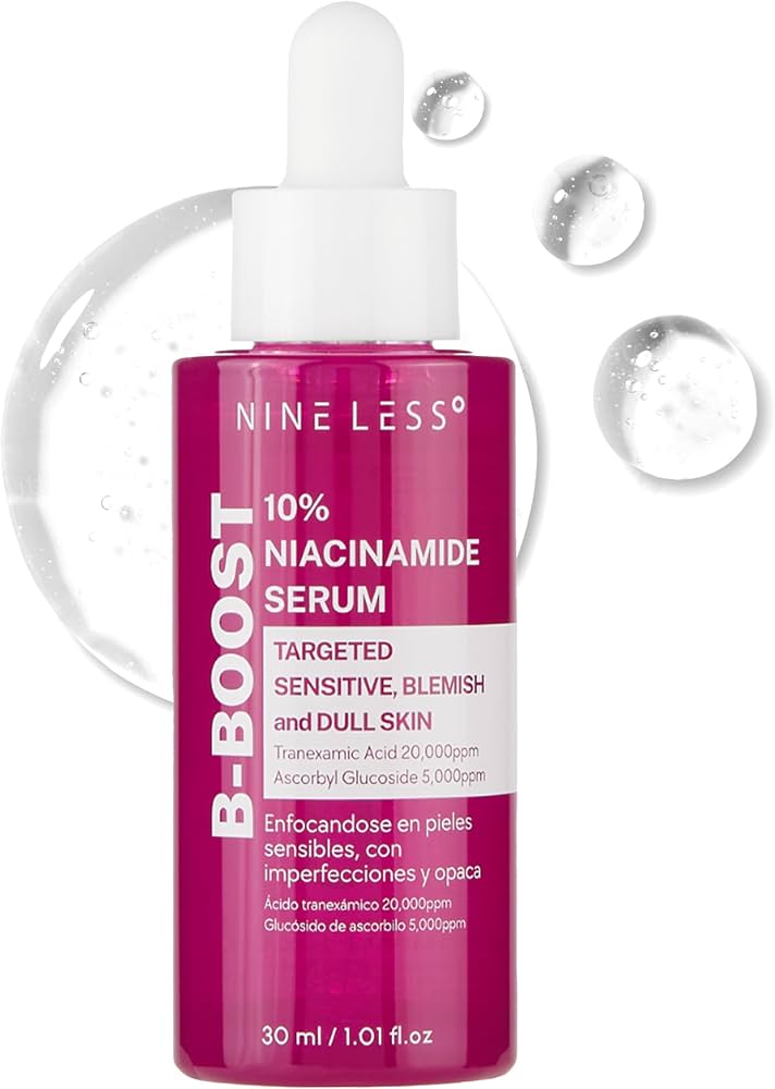 NINELESS B-BOOST 10% NIACINAMIDE SERUM 30mL