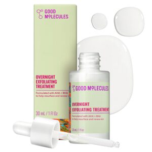 GOOD MOLECULES OVERNIGHT EXFOLIATING TREATMENT 30ml