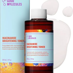 GOOD MOLECULES NIACINAMIDE BRIGHTENING TONER ( 120mL )