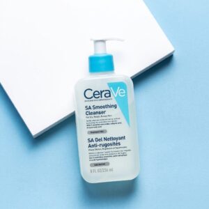 CERAVE [ SA SMOOTHING CLEANSER ] - SA Gel Nettoyant Anti-rugosites 8FL.OZ ( 236mL )