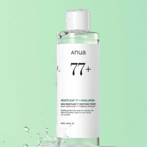ANUA HEARTLEAF 77+ HYALURON SOOTHING TONER ( 150mL )