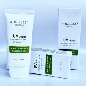 NINELESS ESSENTIALS UV SHIELD SOOTHING SUN CREAM SPF 50+ PA++++50G