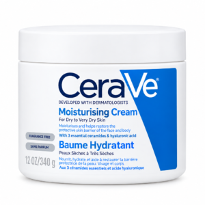 CERAVE MOISTURISING CREAM (BAUME HYDRATANT) 340g