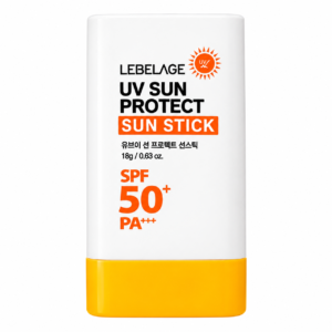 LEBELAGE UV SUN PROTECT SUN STICK SPF 50+PA++++18g / 0.63 Oz ( 06/2027 )
