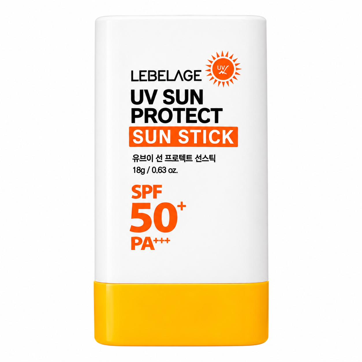LEBELAGE UV SUN PROTECT SUN STICK SPF 50+PA++++18g / 0.63 Oz ( 06/2027 )