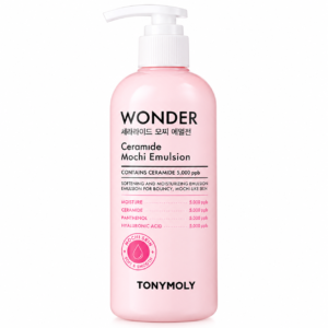 TONYMOLY WONDER CERAMIDE MOCHI ( EMULSION ) 300mL