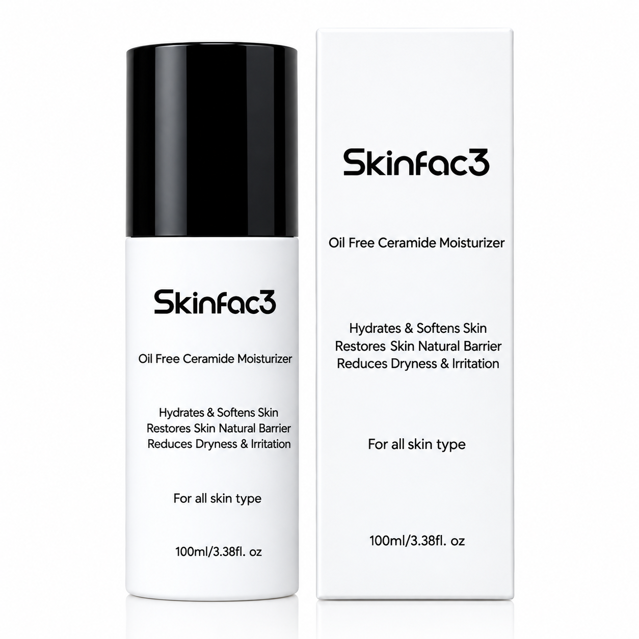 SKINFAC3 OIL FREE CERAMIDE MOISTURIZER 100ML