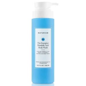 NATURIUM ( THE ENERGIZER MANDELIC ACID ) BODY WASH  500mL