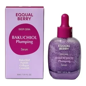 EQQUAL BERRY ( DEEP CERA BAKUCHIOL PLUMPING ) SERUM 30mL