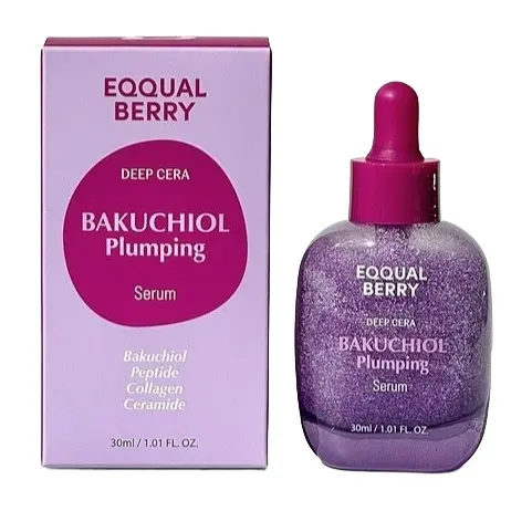 EQQUAL BERRY ( DEEP CERA BAKUCHIOL PLUMPING ) SERUM 30mL