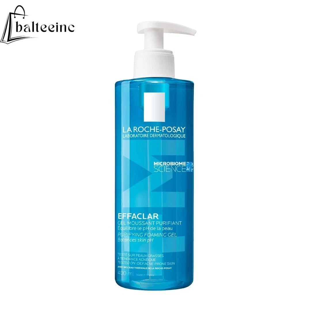 LA ROCHE-POSAY EFFACLAR FOAMING GEL MUSSANT (FACE WASH) 400ML