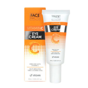 FACEFACTS VITAMIN C BRIGHTENING EYE CREAM 25ML