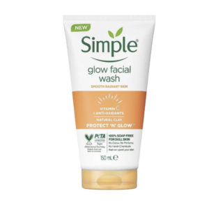 SIMPLE ( GLOW ) FACIAL WASH 150mL