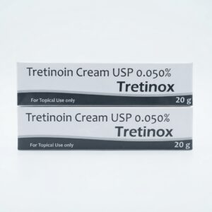 SKYNOX (TRETINOX) TRETINOIN CREAM USP 0.050% FACIAL TREATMENT GEL 20G
