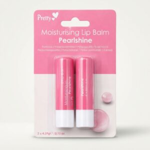 PRETTY PEARLSHINE MOISTURISING LIP BALM 4.3g