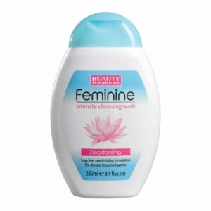 BEAUTY FORMULAS FEMININE ( DEODORISING ) INTIMATE CLEANSING WASH 250mL