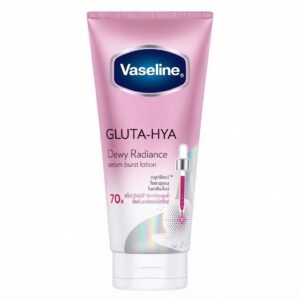 VASELINE HEALTHY BRIGHT GLUTA- HYA SERUM BURST LOTION DEWY RADIANCE 290mL
