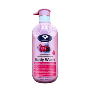 SKEEN POINT ( GLOW BOOSTER EXFOLIATING LIGHTENING ) BODY WASH 1000mL