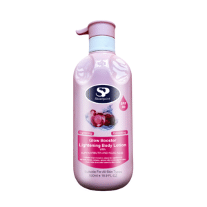 SKEEN POINT ( GLOW BOOSTER LIGHTENING ) BODY  LOTION 500mL