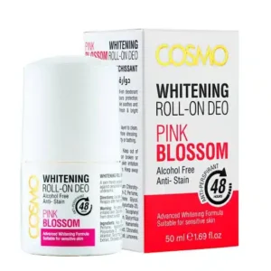 COSMO [ PINK BLOSSOM ] WHITENING DEODORANT ROLL-ON 50mL