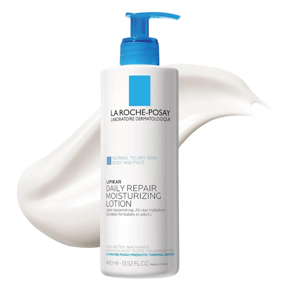 LA ROCHE-POSAY LIPIKAR DAILY REPAIR MOISTURIZING LOTION 400ML