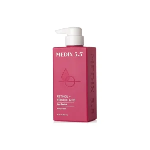 MEDIX 5.5 ( RETINOL+FERULIC ACID ) AGE REWIND BODY TREATMENT CREAM 444mL